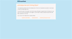Desktop Screenshot of androidjournal.com