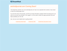 Tablet Screenshot of androidjournal.com